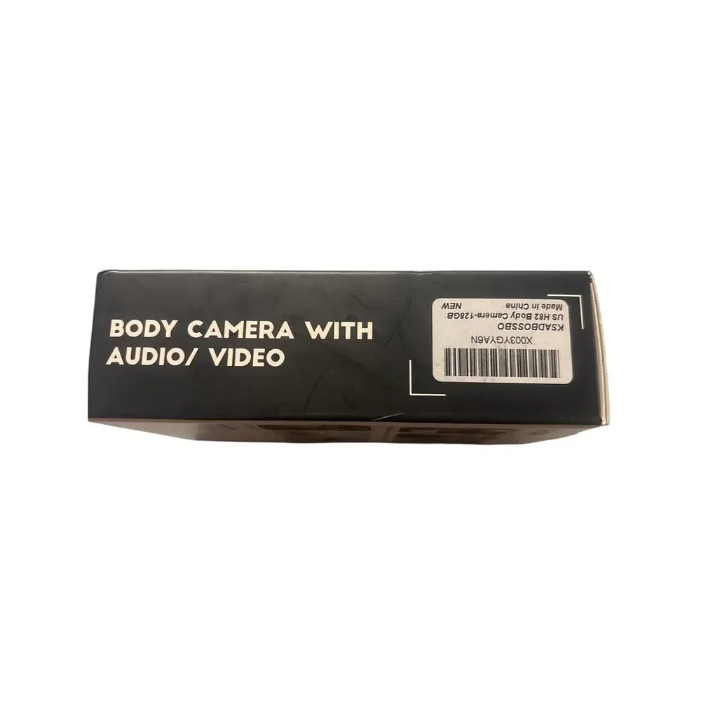 Unbranded body camera